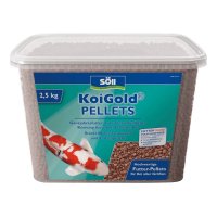 Söll KoiGold® Futter-Pellets 2,4 kg