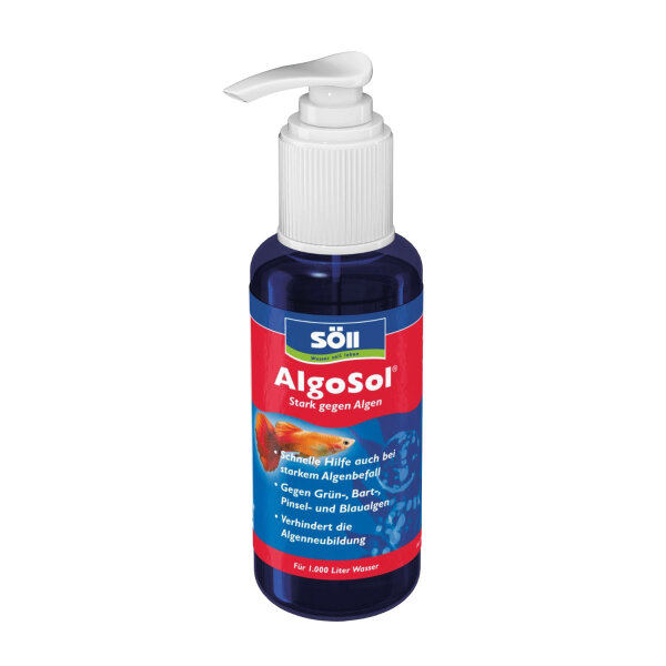 Söll AlgoSol® für Aquarien