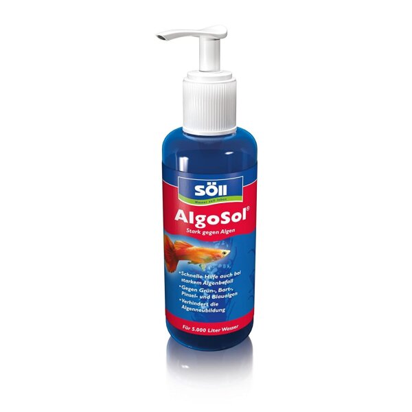 Söll AlgoSol® für Aquarien 500 ml