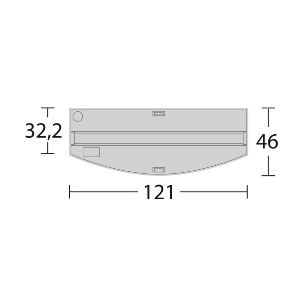JUWEL Vision 260 LED helles Holz
