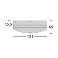 JUWEL Vision 260 LED helles Holz