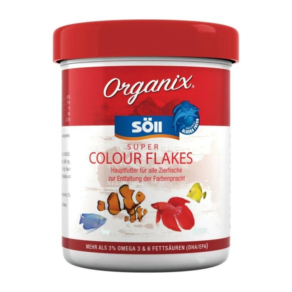 S&ouml;ll Organix Super Colour Flakes