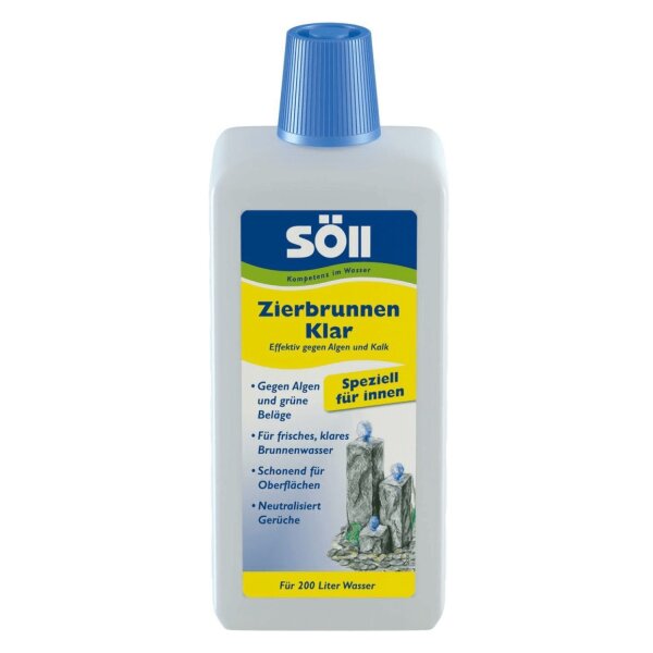 Söll ZierbrunnenKlar 500 ml