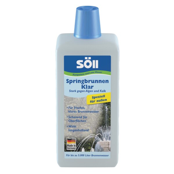 Söll SpringbrunnenKlar 500 ml