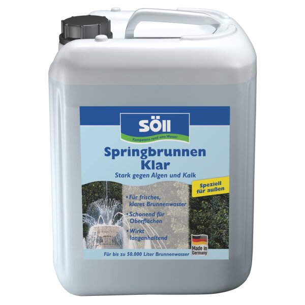 Söll SpringbrunnenKlar 5 l