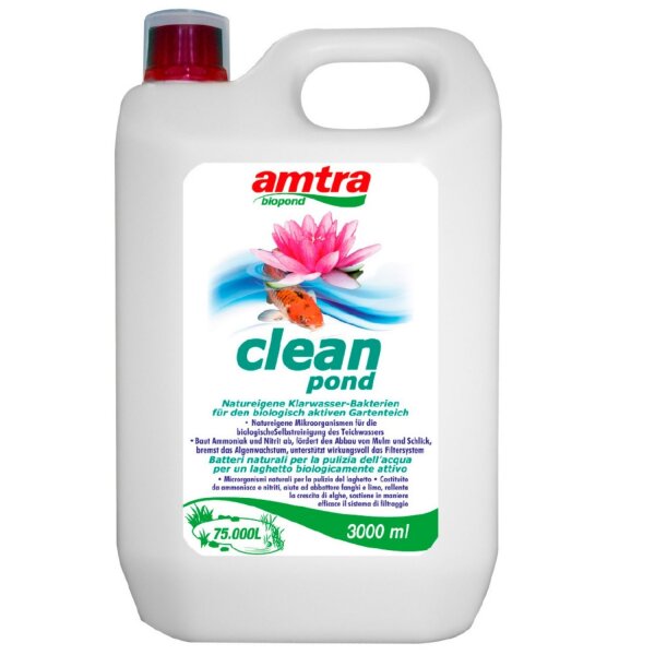 amtra Biopond Clean 3000 ml Kanister