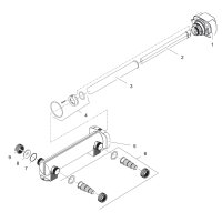 Oase Quarzglas mit Bördelrand für Vitronic,...
