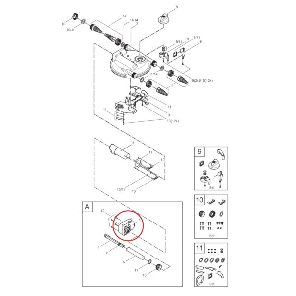 Oase BG UVC FiltoClear 9-11 W 230 V ASE