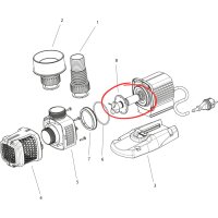 Oase Ersatzrotor AquaMax Eco Gravity