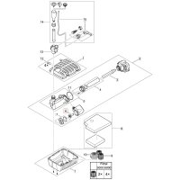 Oase Ersatzrotor komplett ASE magnetisiert