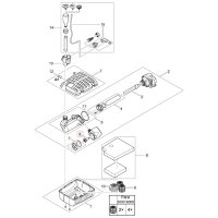 Oase Ersatzrotor kpl. ASE 2500 magnetisiert