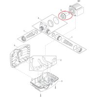 Oase Ersatzrotor für AquaMax Eco Classic 3500