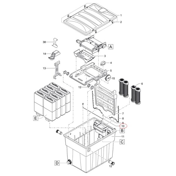 Oase Zugstange BioTec 18
