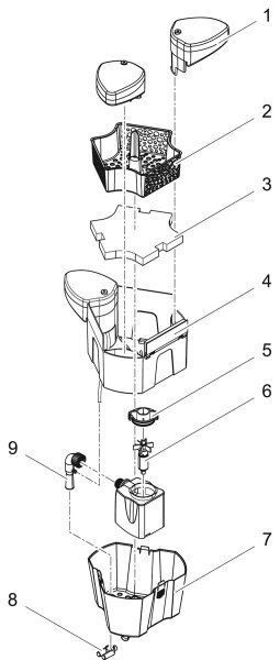 Oase Luftverteiler SwimSkim 25