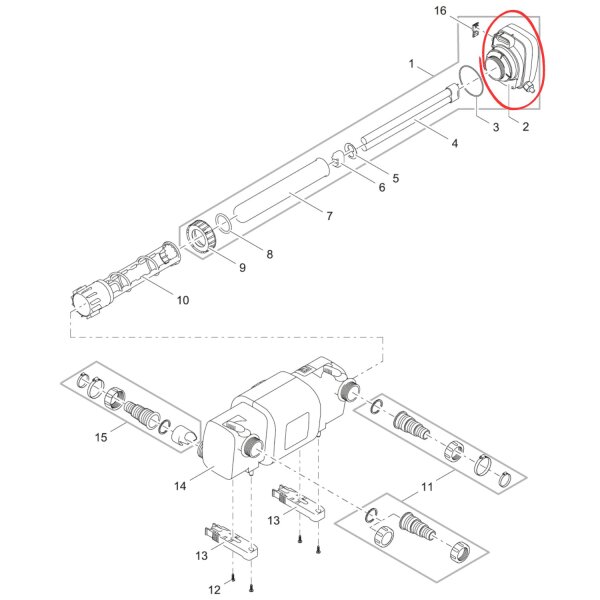 Oase Ersatz UVC Elektronikeinheit für Bitron C 2014