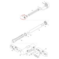 Oase UVC-Lampenhalter V2A für Bitron Eco 2018
