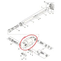 Oase Ersatz Gehäuse Bitron C 72 / 110