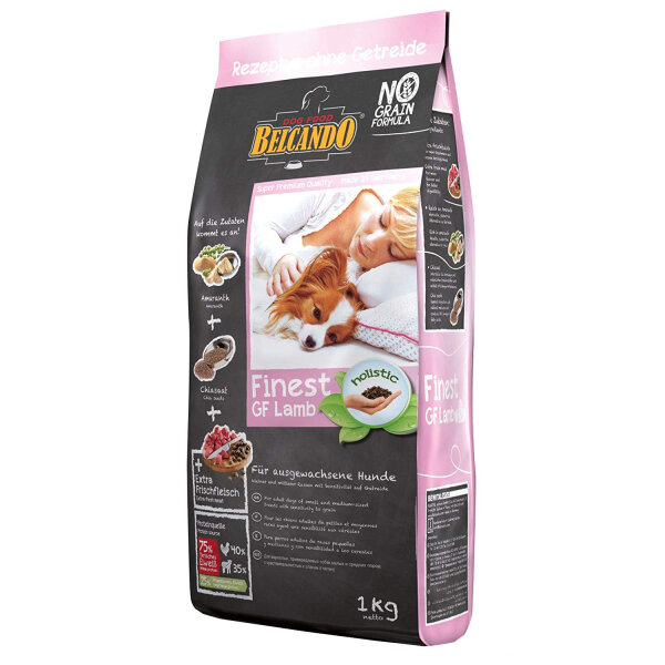 Belcando Finest GF Lamb 1 kg