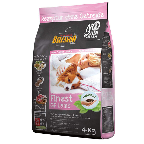 Belcando Finest GF Lamb 4 kg