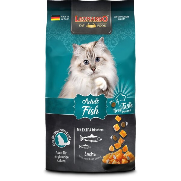 Leonardo Adult Fish 300 g