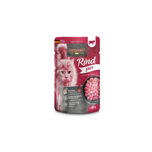Leonardo Rind pur 85 g