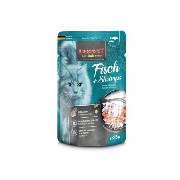 Leonardo Fisch & Shrimps 85 g