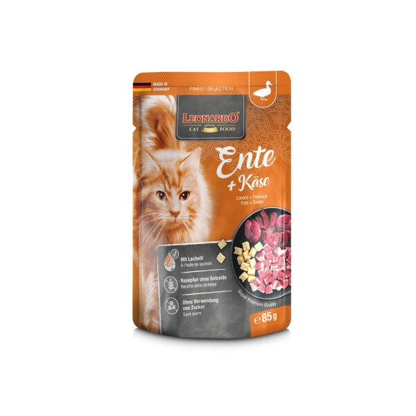 Leonardo Ente + Käse 85 g