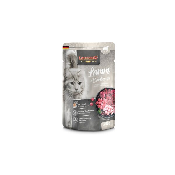 Leonardo Lamm + Cranberries 85 g
