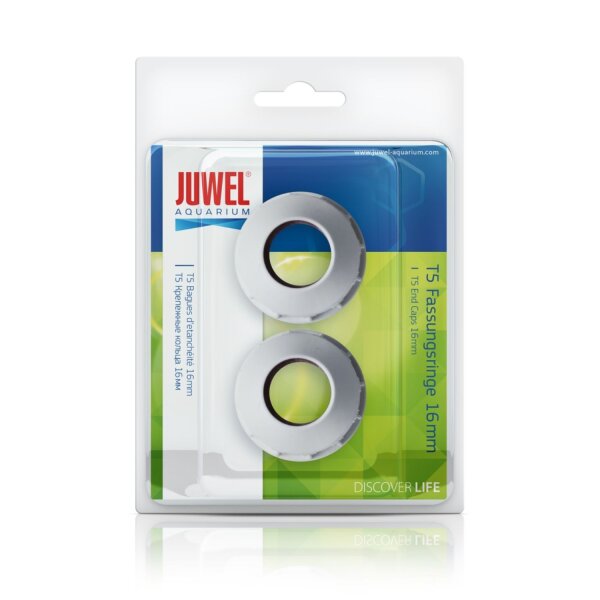 JUWEL Fassungsringe für T5 HL 16 mm/2 St
