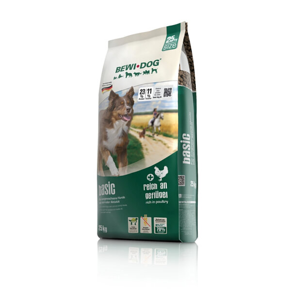 BEWI DOG® basic 25 kg