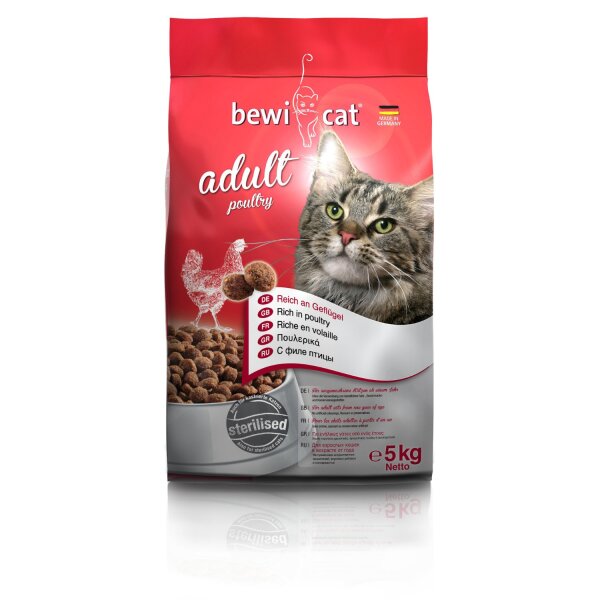 BEWI CAT® Adult Poultry
