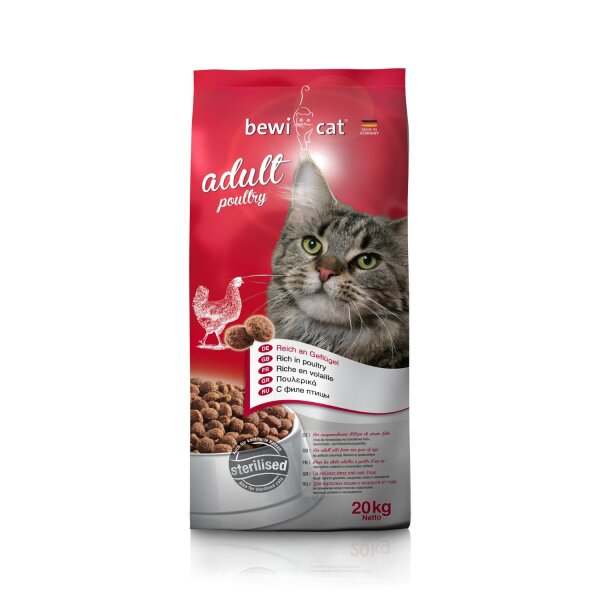 BEWI CAT® Adult Poultry 20 kg