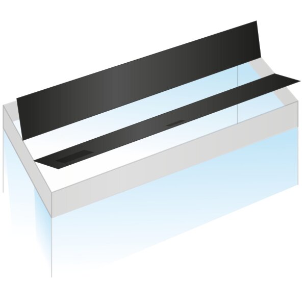 JUWEL Klappensatz 120x50 (2-tlg.) für Rio 300/350
