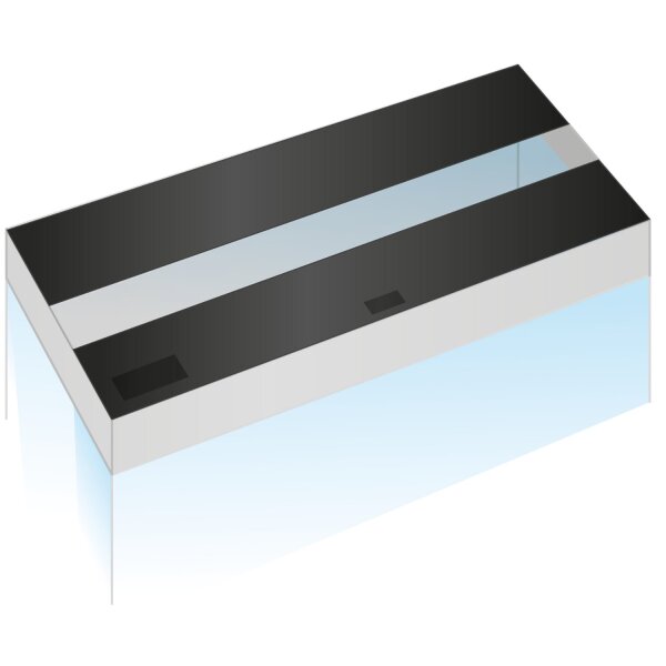 JUWEL Klappensatz 150x50 (2-tlg.) für Rio 400/450
