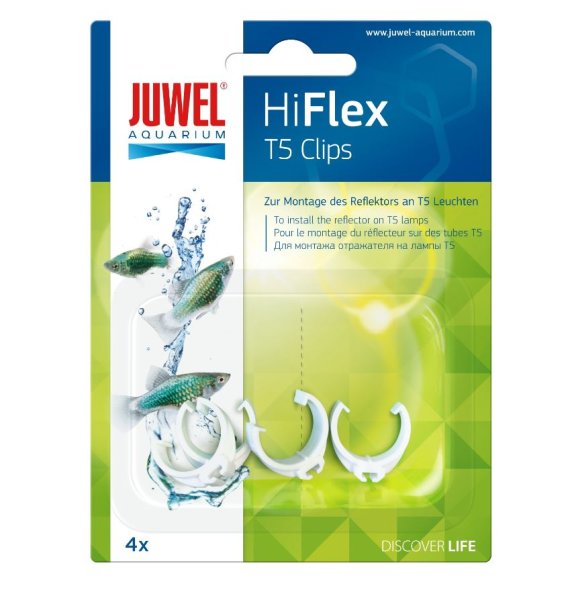 JUWEL HiFlex T5 Clips