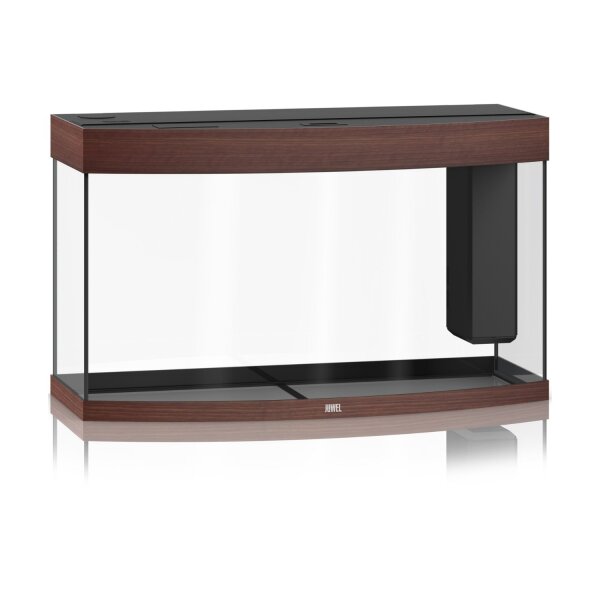 JUWEL Vision 180 LED dunkles Holz