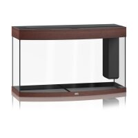 JUWEL Vision 180 LED dunkles Holz