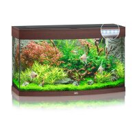 JUWEL Vision 180 LED dunkles Holz