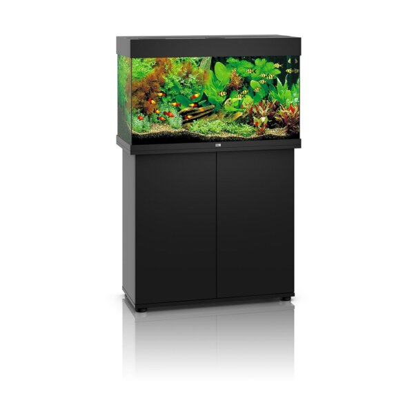 JUWEL Rio 125 LED SBX schwarz Kombination