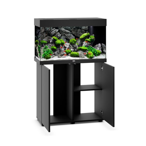 JUWEL Rio 125 LED SBX schwarz Kombination