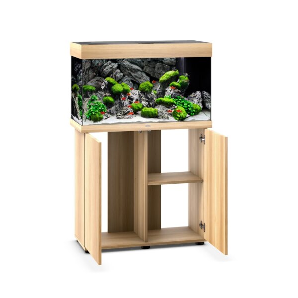 JUWEL Rio 125 LED SBX helles Holz Kombination