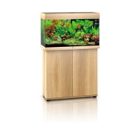 JUWEL Rio 125 LED SBX helles Holz Kombination