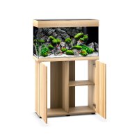 JUWEL Rio 125 LED SBX helles Holz Kombination