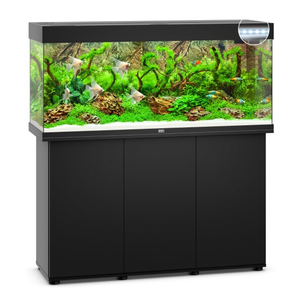 JUWEL Rio 240 LED SBX schwarz Kombination