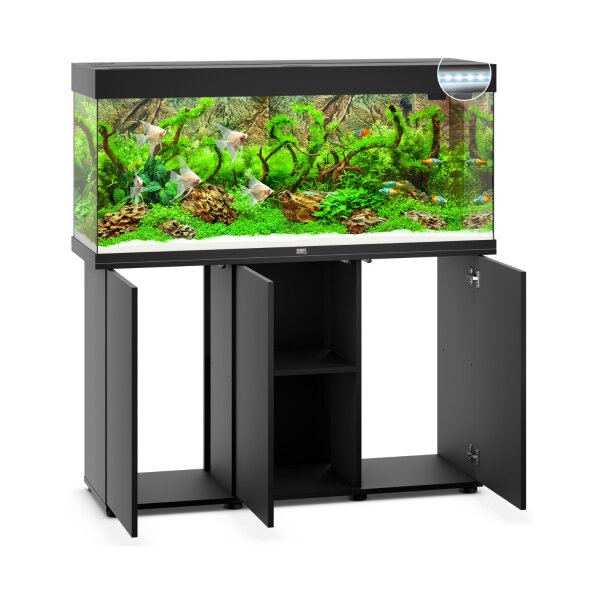 JUWEL Rio 240 LED SBX schwarz Kombination