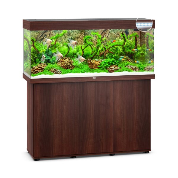 JUWEL Rio 240 LED SBX dunkles Holz Kombination
