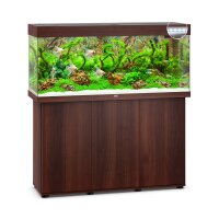 JUWEL Rio 240 LED SBX dunkles Holz Kombination
