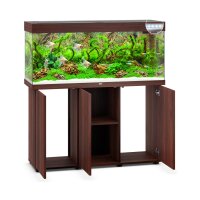 JUWEL Rio 240 LED SBX dunkles Holz Kombination