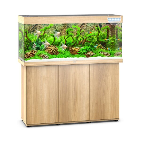 JUWEL Rio 240 LED SBX helles Holz Kombination