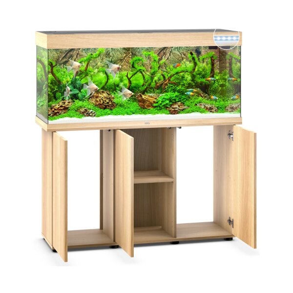 JUWEL Rio 240 LED SBX helles Holz Kombination